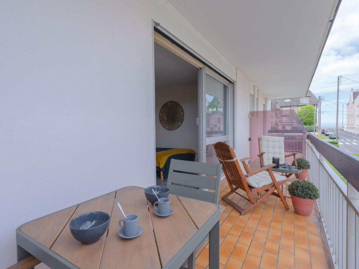 Apartment Les Cormorans By Interhome Cabourg Eksteriør billede