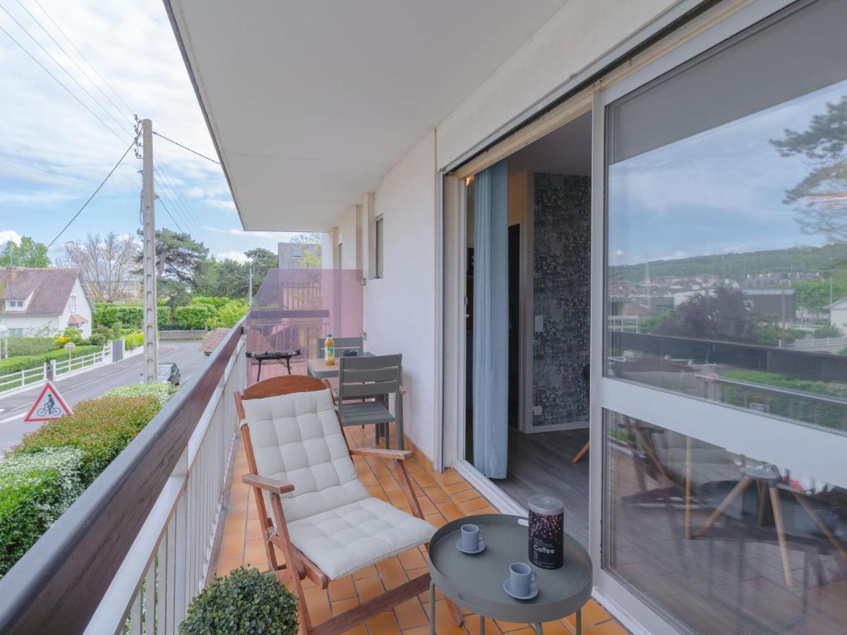 Apartment Les Cormorans By Interhome Cabourg Eksteriør billede